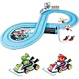 BONAFIDE First Mario Kart Race Track Set for Kids, Cars Race Track Toys for Toddlers with 2.4m Electric Race Car Track with Mario & Yoshi, Toy Cars with Remote Controller - Suitable for kids Age 3+