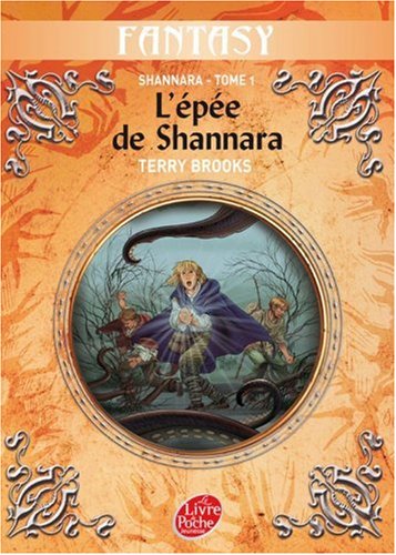 couverture de : L'&eacute;p&eacute;e de Shannara