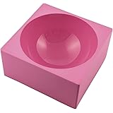 Silikomart 27.018.19.0065 Dome Silicone Mould 18 cm Fuchsia