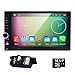 Produktbild HIZPO Universal 2 Din Autoradio 4-Core Android 5.1 Lollipop Car in Dash Stereo Radio 7"HD 1024*600 Muti-touch Screen GPS Navigation Vedio Player Support WIFI OBD2 TV DVR DAB+ Screen Mirror+Rearview Camera