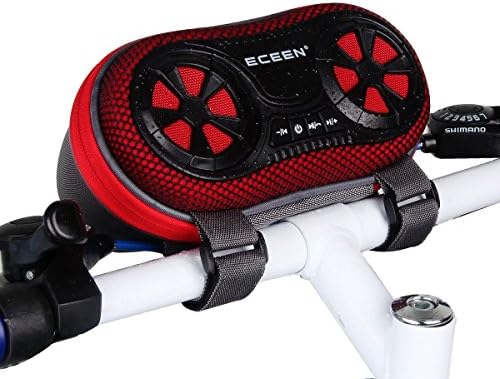 ECEEN Wireless Bluetooth Speaker - Cycling Speaker Phone Case with Hands-Free Speakerphone Calls and Rechargeable 4,000mAh Battery Charge For iPods, Cell Phones, Android Devices and MP3 Players