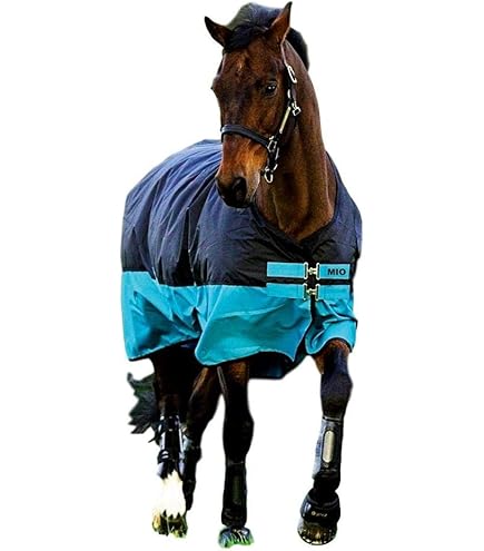Horseware Amigo Hero 600D Ripstop Lite 0g Blue/Navy (140