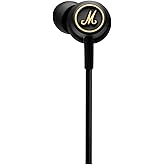 Marshall Mode EQ In-Ear Earphones - Black & BrassMarshall Mode EQ In-Ear Earphones - Black & Brass