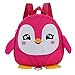 Produktbild CLOOM Kinderrucksack Babyrucksack Kindergartenrucksack Kindergartentasche Backpack Schultasche Kinder Pinguin Mini Backpack für Kindergarten Kleinkind Mädchen Jungen Vorschule (Pink)