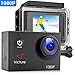 Produktbild Victure Action Cam Full HD 1080P 12MP Impermeabile Sport Action Camera 1050mAh Batterie 170°Grandangolare 20+ Kit Accessori