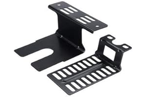 luckything Grill Stainless Steel Roasting Pan Motor Holder Set, Stainless Steel Holder Set for Grill Motor for C1 Grill Rods Made of Stainless Steel with Roasting Motor Mount