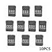 Produktbild Lipo Batterie Spannungsprüfer HOTRC BX100 1-8S Anzeige RC Li-Ion Lipo Batterie Tester Niederspannung Summer Alarm