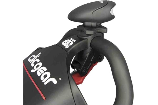 2016 Clicgear Sport Golf Cart Directeur Bouton-Poussoir Facilement Steer et Manœuvrer avec une Seule Main