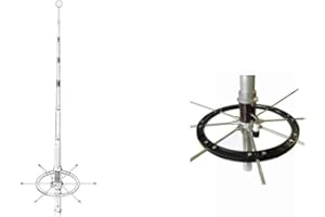 SIRIO ANTENNE Sirio Blizzard 2700 5/8 Wave Ground Plane Antenna