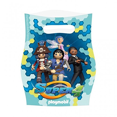Price comparison product image Playmobil Super 4 - Sacchetti Regalo Party