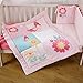 Suncrest Beyond the Meadow Girl's Cotbed Bedding Set (5 piece)