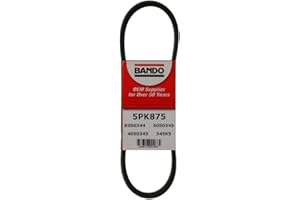 Bando USA 5PK875 Serpentinriemen in OEM-Qualität