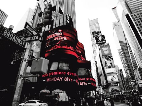 Preisvergleich Produktbild Crossroads, Times Square, NYC