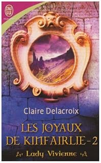 jaquette livre Les joyaux de Kinfairlie, Tome 2 : Lady Vivienne