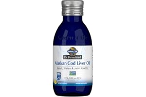 Garden of Life Dr. Formulated Alaskan Cod Liver Oil, Lemon - 200 ml.