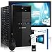Produktbild AGANDO Silent Allround & Multimedia PC-Komplettpaket | AMD FX-4300 4x 3.8GHz | GeForce GT730 4GB | 8GB RAM | 1000GB HDD | DVD-RW | 55cm (22") TFT | Tastatur | Maus | WLAN | Windows 10 | 36 Monate Garantie | Computer für Multimedia, Gaming, Büro/Office