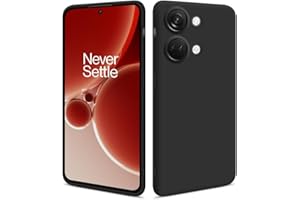 HS PRODUCTS HSP etui do OnePlus Nord 3 5G [odporne na kurz] etui na telefon komórkowy | silikon premium TPU | odporne na zarysowania i uderzenia | ochrona wyświetlacza | dokładnie dopasowane, cienkie, matowe,