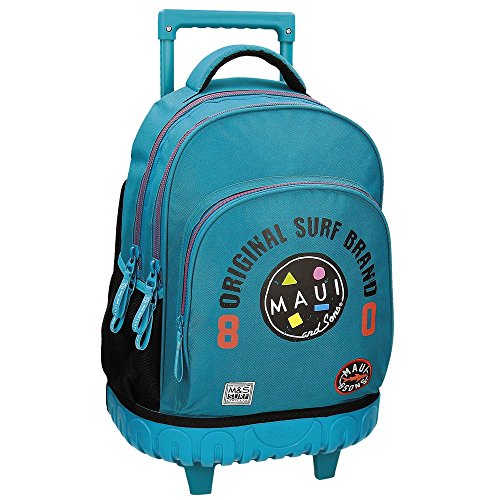 Preisvergleich Produktbild Rucksack mit Trolley blau Maui Cali