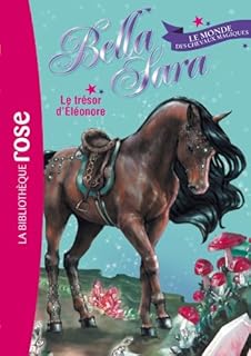 jaquette livre Bella Sara 02 - Le trésor d'Éléonore