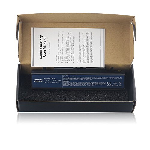 AGDA®New 5200mah Battery for Samsung AA-PB9NC6B AA-PB9NS6B R428 R519 R520 R522 R540 R580 R730 R780 NP-E3415 NP-E3510 NP-E352 NP-E3520 NP-E372 NP-E452 11.1 5200mah 58WH Black 18 month warranty - 5