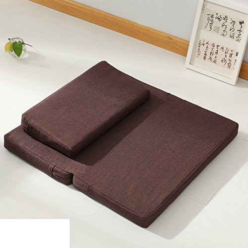cushion/thickening folding meditation mat/tatami cushion/yoga futon-A 70x70cm(28x28inch)