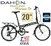 Produktbild DAHON MARINER D7 Uni 7-Gang graphite/20Zoll/DeluxeSet