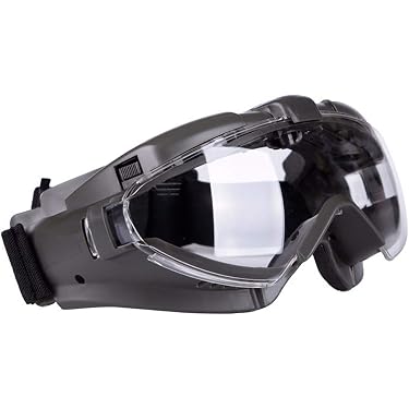 Lunettes Tactiques Airsoft – Coupe-vent, Anti-choc, TPU/PC – Bandeau Ajustable, Compatible Casque