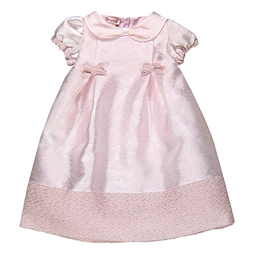 Brums Baby-Boys 153Bcia Dress, wallet hot pink (010 rosa chiaro), size 12M (80 cm)