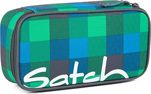 Preisvergleich Produktbild Satch Schlamperbox Hip Flip 9F8 multikaro blau grün