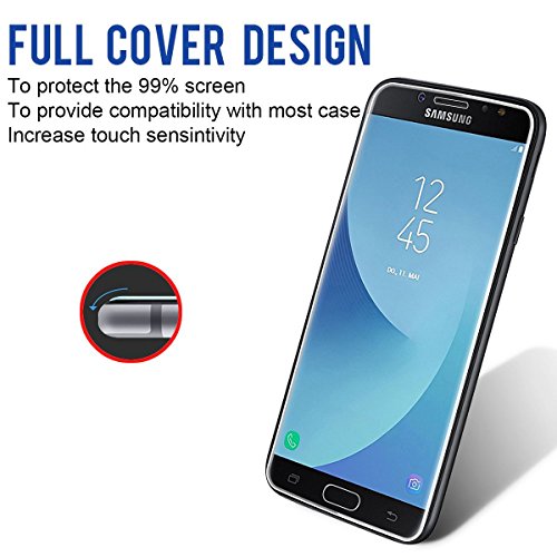 Protector de Pantalla Samsung Galaxy J5 2017 Bigmeda Cristal Templado Vidrio Templado J5 Cristal Screen Protector 3D Full Coverag Premium Film Para Samsung Galaxy J5 2017 Tempered Glass