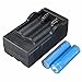 Produktbild Pegasus 2x Elfeland 3.7V 1200mAh 14500 Li- Ionen-Akku + Dual Smart Charger
