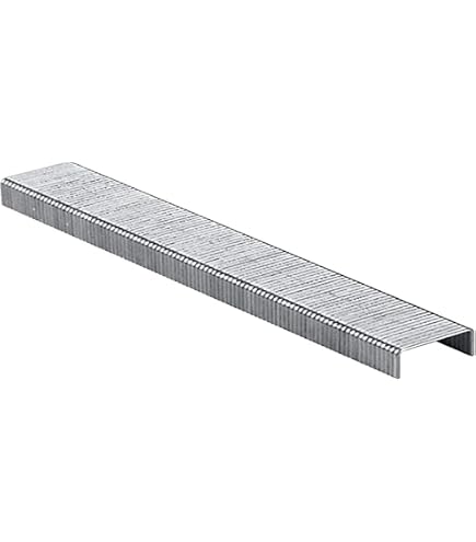 PUNTI METALLICI GRAFFE 140 14 MM FILO PIATTO 11915611 RAPID 5000 Pz Per Fissatrice Rapid - 4