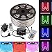 Produktbild GreenSun LED Lighting 100M RGB LED Lichtschlauch 16 Modi Strip SMD5050 Streifen IP65 wasserdicht Lichtband mit 1500W 44 Tasten Fernbedienung, ideal für Weihnachtsdeko, Party, Ausstattung usw.