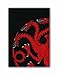 Produktbild A Game of Thrones Art Sleeves: House Targaryen