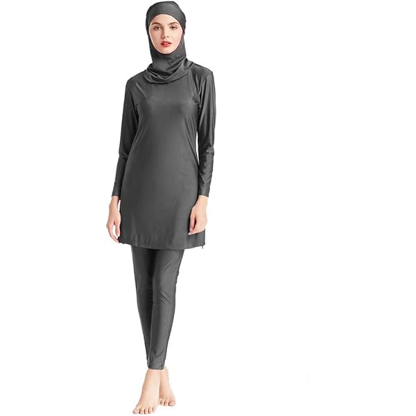 Islamitische Zwemkleding Voor Meisjes Kinderen - Bescheiden Boerkini Zwemmen Strandkleding
