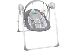 Badabulle - Balancelle bébé multifonctions pliable