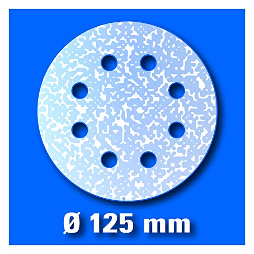 Einhell Exzenterschleifer BT-RS 420 E (420 W, Schleifteller Ø 125 mm, Staubfangsack, inkl. Schleifpapier) - 11