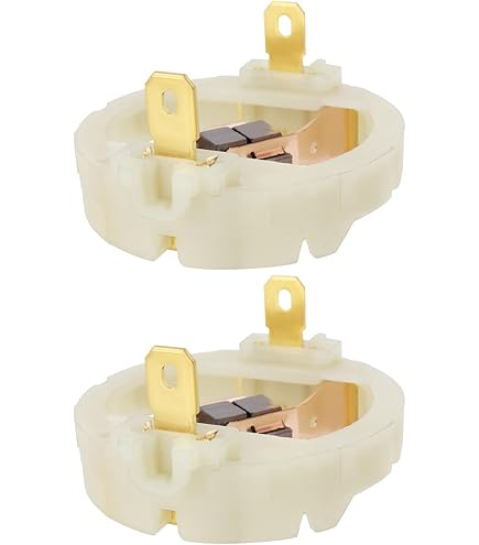 Portaspazzole Di Carbonio Per Trapano - 2 Pezzi, Compatibile Con Motori 895, 887, 875