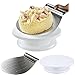 Produktbild Anokay Tortenplatte Drehbar Kuchenretter Torten Zubehör Set - Drehteller Tortenständer Kuchenplatte Ø 28 cm anti-rutsch Tortenheber Fondant Deko Ausstecher Modellierwerkzeug Ausstechformen Tortendeko Backzubehör Backen