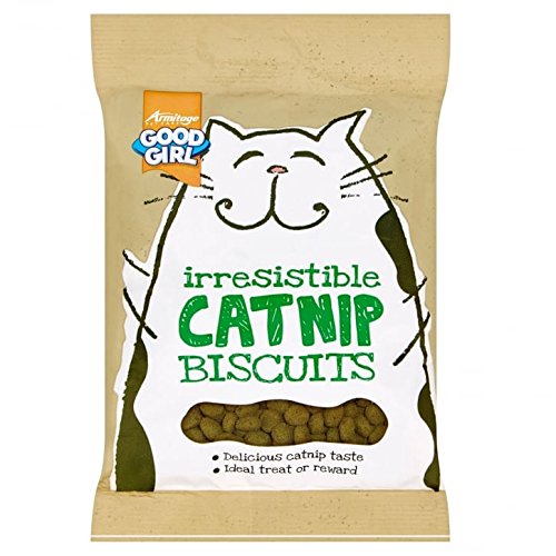 Price comparison product image (Good Girl) Catnip Biscuits 75g [34248]
