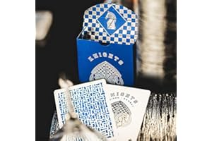 SOLOMAGIA Blue Knights Playing Cards