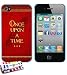 Produktbild Ultraflache weiche Schutzhülle APPLE IPHONE 4 / IPHONE 4S [Once Upon a Time] [Lagunenblau] von MUZZANO + STIFT und MICROFASERTUCH MUZZANO® GRATIS - Das ULTIMATIVE, ELEGANTE UND LANGLEBIGE Schutz-Case für Ihr APPLE IPHONE 4 / IPHONE 4S
