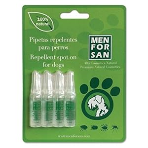 Menforsan Pipeta antiparasitaria para perros 4und