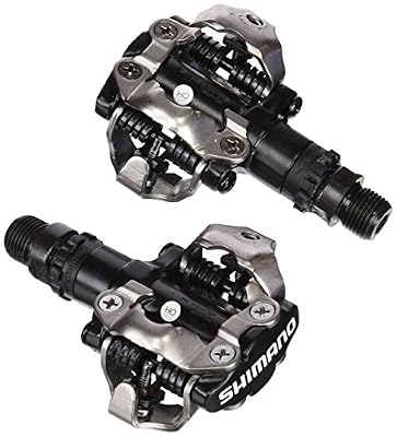 Shimano - Pédales VTT Deore SPD M520 Noires