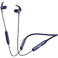 boAt Rockerz 330 Pro in-Ear Bluetooth Neckband with 60HRS Playtime, ASAP Charge, ENx Tech, Signature Sound, BT v5.2, Dual Pairing, IPX5, with Mic (Navy Blue)