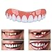 Produktbild Rowentauk künstliche Zähne Silikon Simulation Klammer Schönheits Make up werkzeuge