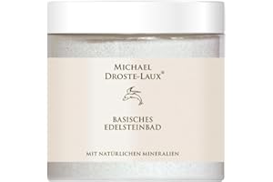 Droste-Laux Basisches Edelsteinbad 900 g (Badezusatz, für Hände und Füße oder Vollbad, für geschmeidige Haut) 122001