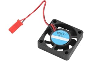 CUIFATI Ventilador de refrigeración para impresoras 3D, 30x30x7 mm 3007 12V mini ventilador de enfriamiento de CC, PH2.0 Motor de 2 pines de 12V Mini ventilador de enfriamiento sin escobillas para impresoras