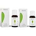 Aroma Treasures Tea Tree Essential Oil | 100% Pure & Natural Theraputic Essential oil for healthy Skin, body, Aromatherapy - 10ml (Pack of 2)