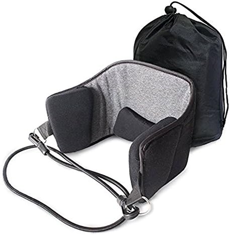 Neck Relax Hammock, Alliswell Head Hammock for Neck Pain Traction and Shoulder Muscle Relaxer to Door Handle - Ergonomically Cervical Traction Device Set